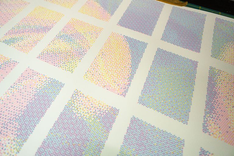 Artwork from project The Drawing Machine